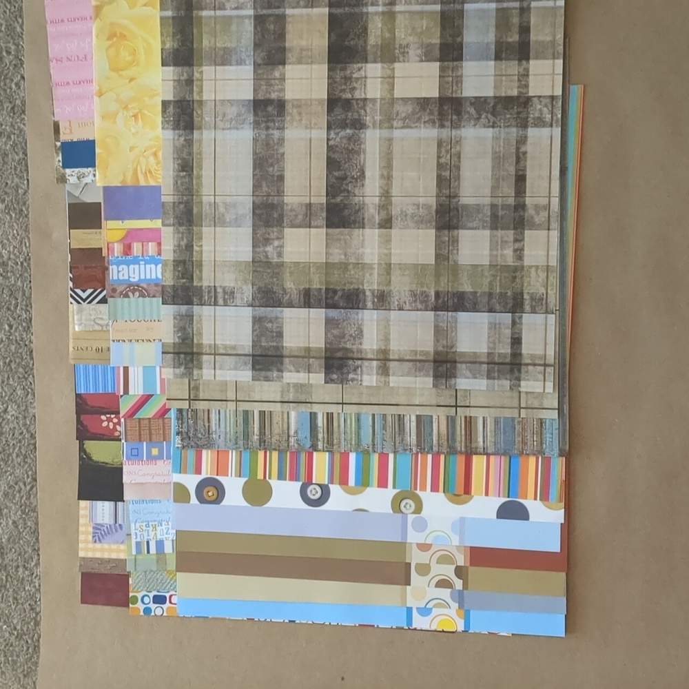 50 Sheets of Scrapbook Paper